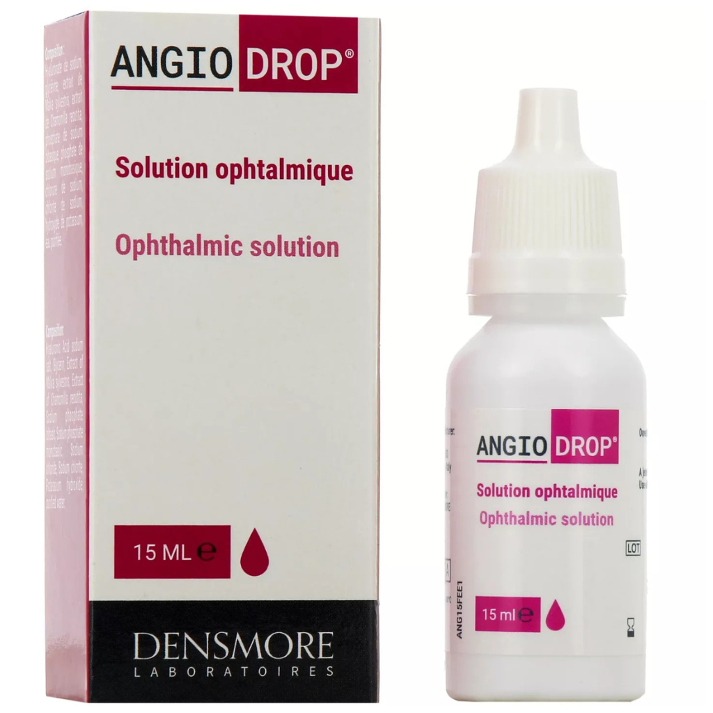 Densmore Angiodrop solution ophtalmique - 15ml 1 Densmore Angiodrop solution ophtalmique - 15ml