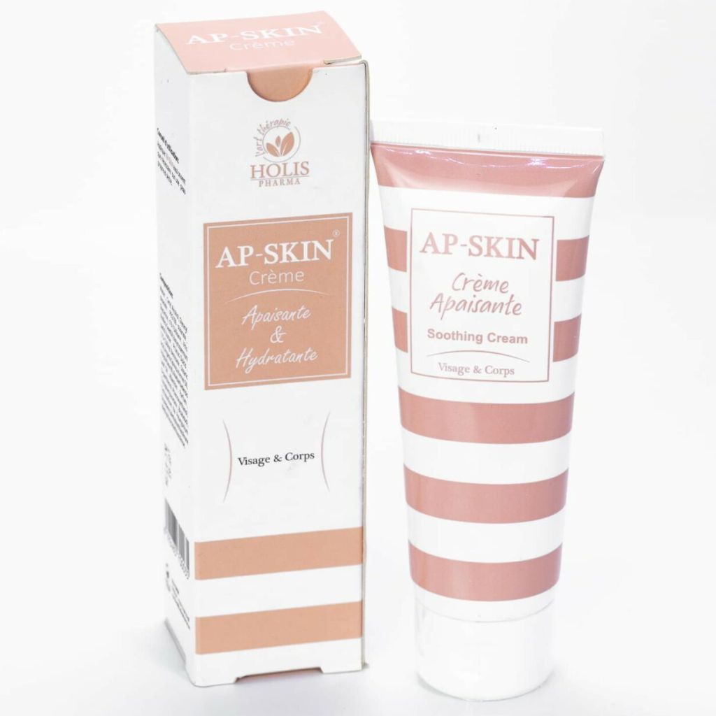 AP-SKIN Crème Hydratante Apaisante ,80Gr 1 AP-SKIN Crème Hydratante Apaisante ,80Gr