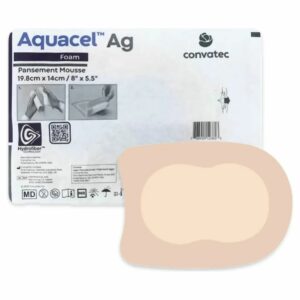 Mousse Aquacel Ag 19,8 cm x 14 cm Hydrofibre