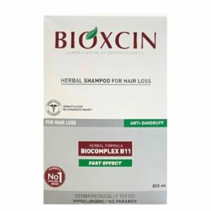 Bioxcin Shampooing anti chute & Anti pelliculaire 300ML