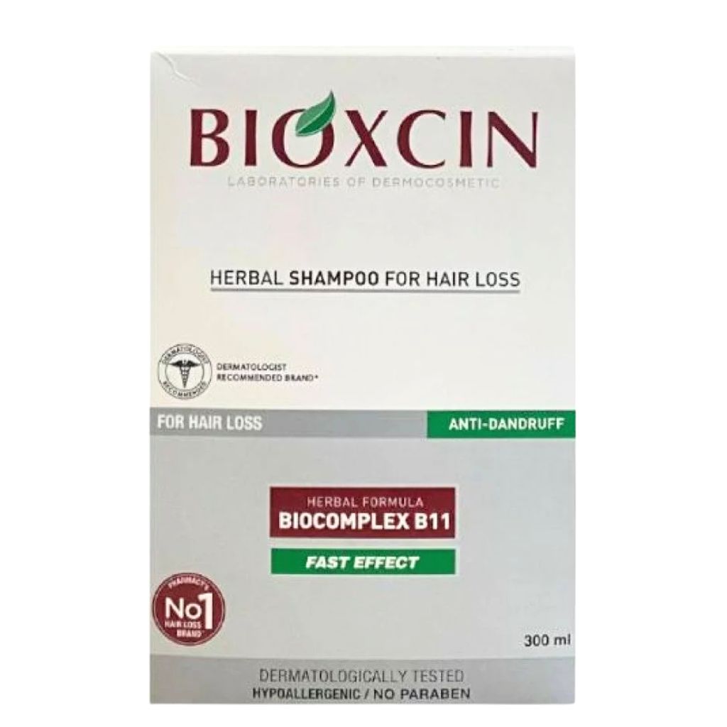 Bioxcin Shampooing anti chute & Anti pelliculaire 300ML 1 Bioxcin Shampooing anti chute & Anti pelliculaire 300ML