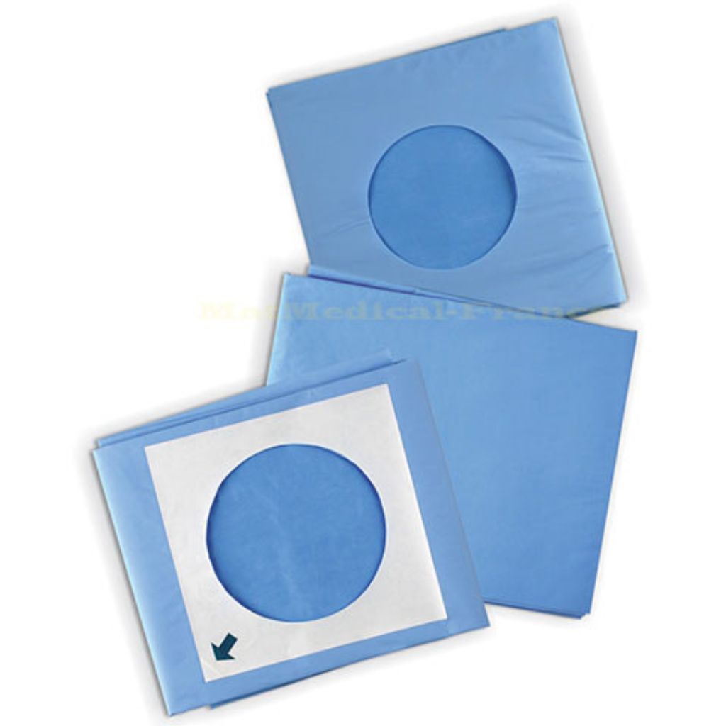 Champ Stérile Troué 75cmx90cm 1 Champ Stérile Troué 75cmx90cm