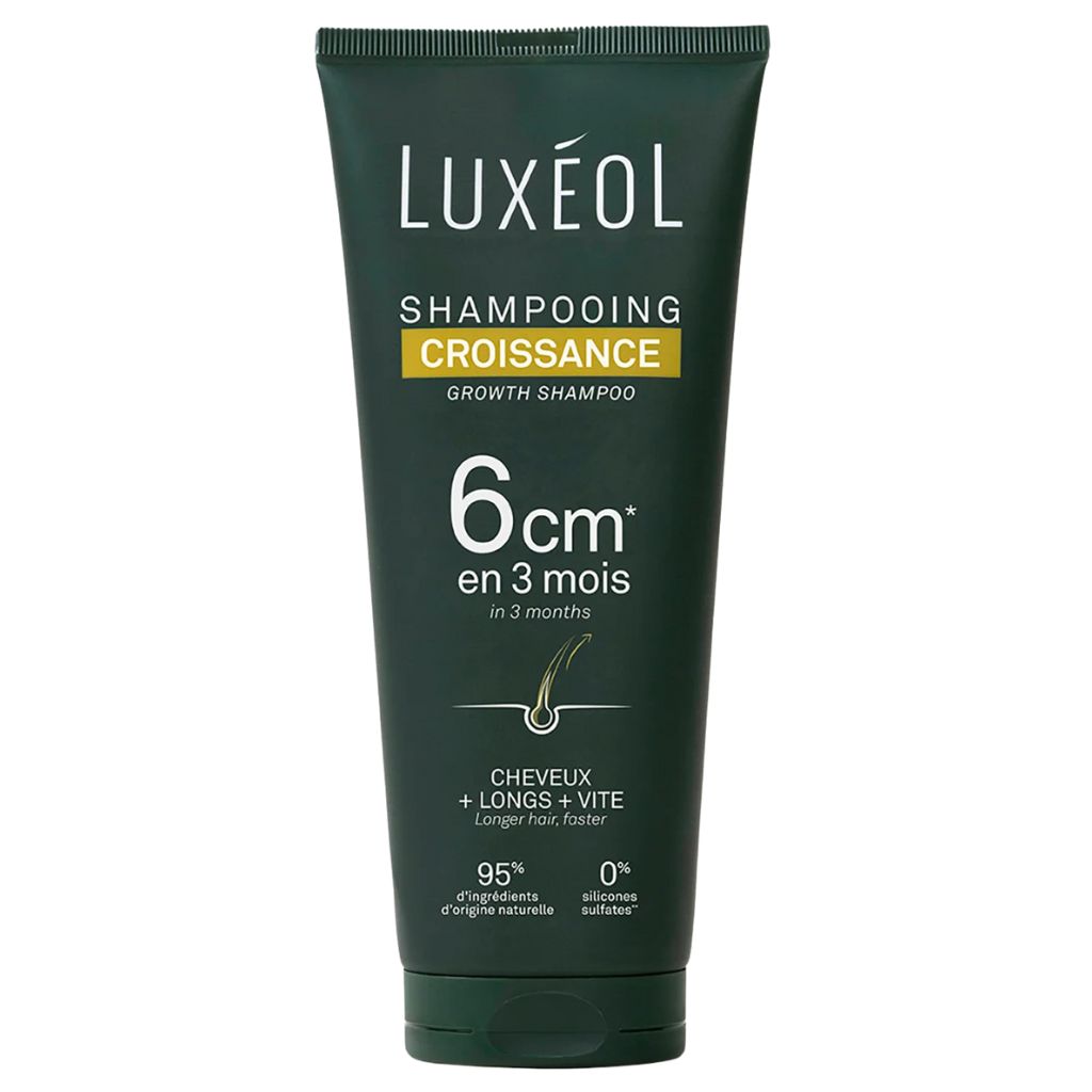 LUXÉOL - Shampooing Croissance - 200 ml 1 LUXÉOL - Shampooing Croissance - 200 ml