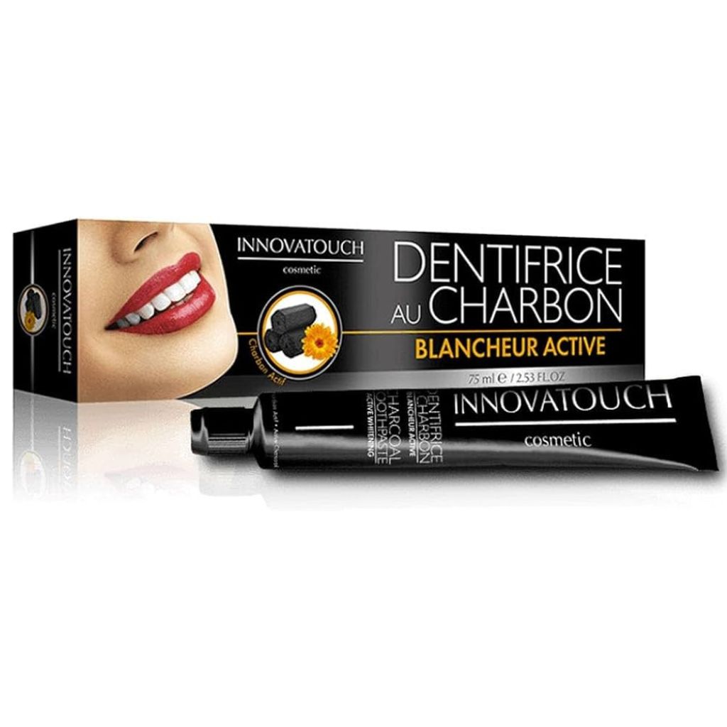 Innovatouch Dentifrice au Charbon 75ml 1 Innovatouch Dentifrice au Charbon 75ml