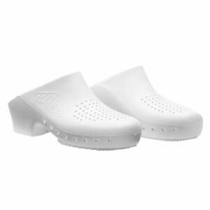 Sabots Calzuro Classique avec trous supérieurs - Blanc