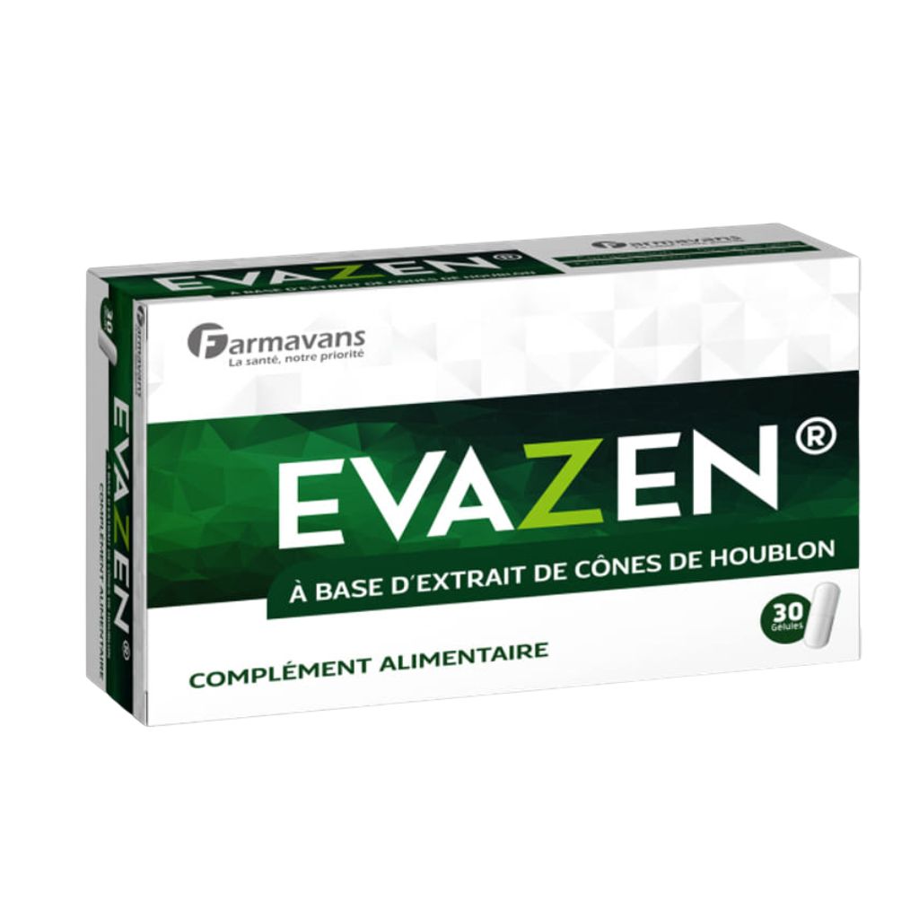 Farmavans EVAZEN 30 Gélules 1 Farmavans EVAZEN 30 Gélules