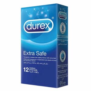 Préservatif Durex Extra Safe x12