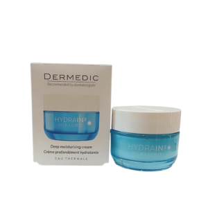 Dermedic Hydrain 3 crème riche hydratante profondément jour SPF15 50ml
