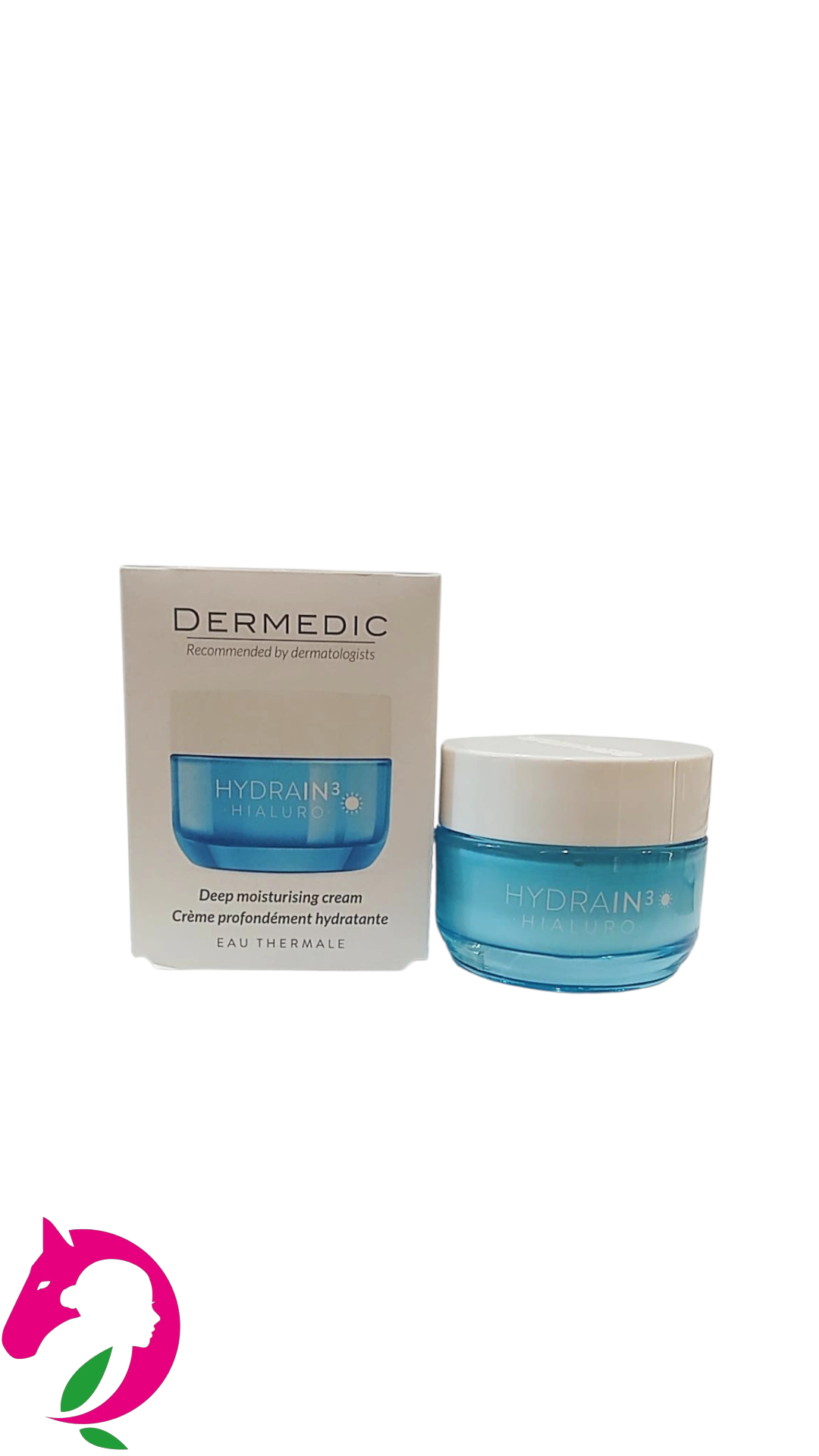 Dermedic Hydrain 3 crème riche hydratante profondément jour SPF15 50ml 1 Dermedic Hydrain 3 crème riche hydratante profondément jour SPF15 50ml