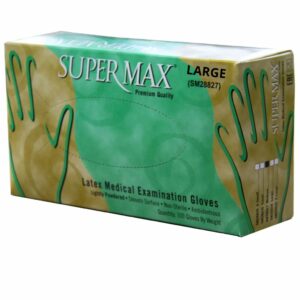 SUPER MAX Latex Médical Large B/100