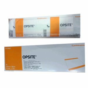Pansement transparent OPSITE, 30 cm x 28 cm pour la protection contre les infections