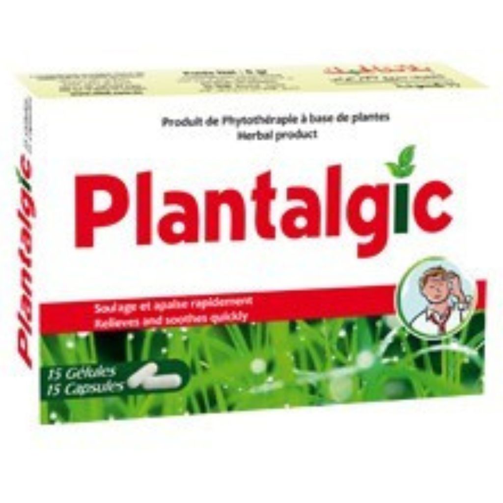 Plantalgic 15 Gélules 1 Plantalgic 15 Gélules