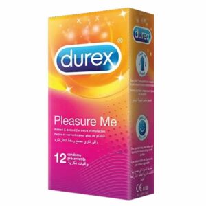 Préservatif Durex Pleasure Me x12