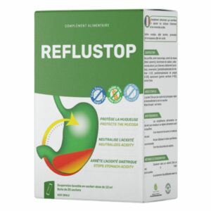 MICHEL PIERRE REFLUSTOP Dose De 10ml Boite 20 Sachets