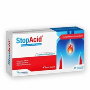 Stopacid 15 Comprimes A Croquer