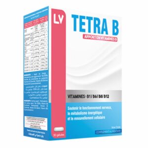 Vital Tetra B - 30 Gélules