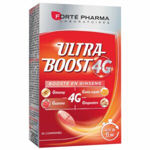 FORTÉ PHARMA Ultra Boost 4g 30 Comprimés