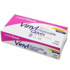Gentle Touch Vinyl gants Large B/100
