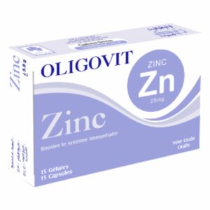 OLIGOVIT Zinc 15 Gélules