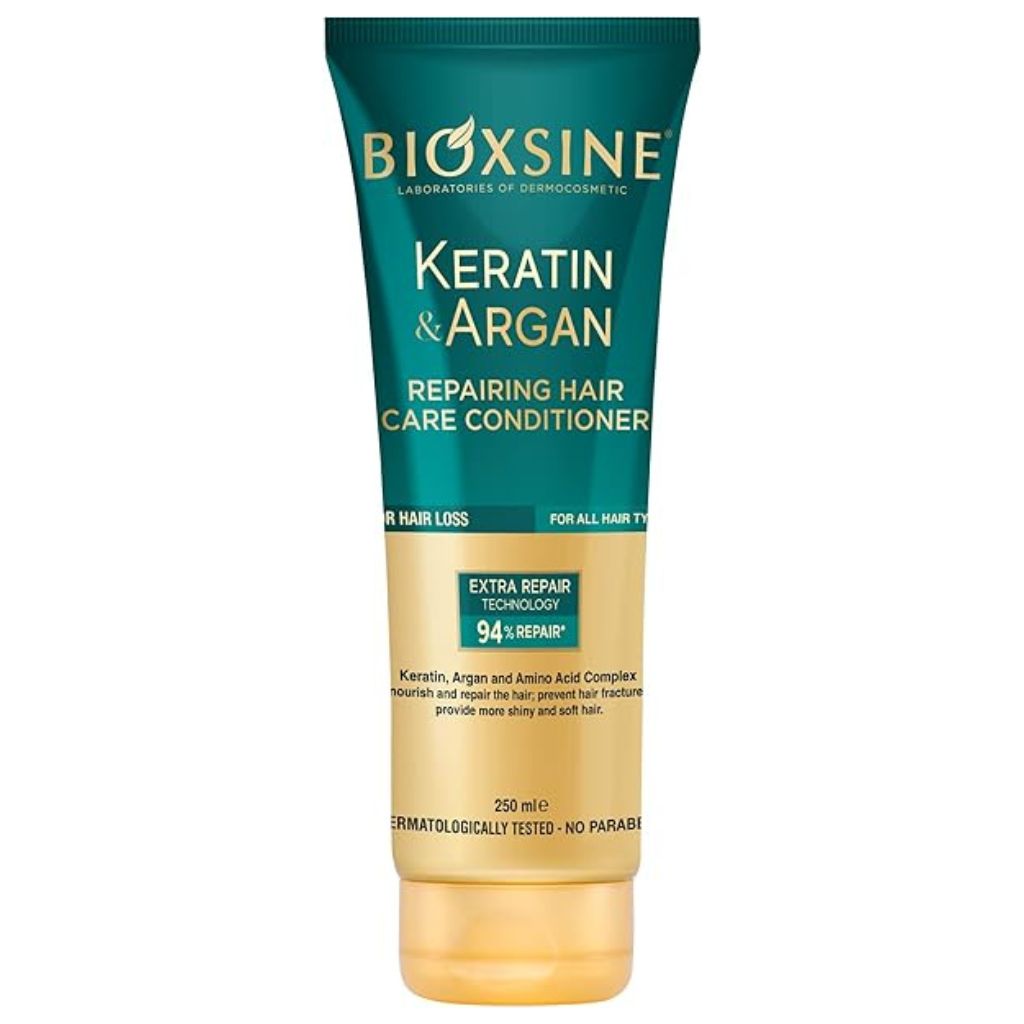 Bioxsine Après-shampooing réparateur à la kératine et à l'argan - 250 ml 1 Bioxsine Après-shampooing réparateur à la kératine et à l'argan - 250 ml