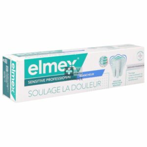 Elmex Dentifrice Sensitive Professional Blancheur 75 ml