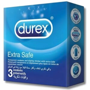 Préservatif Durex Extra Safe x3
