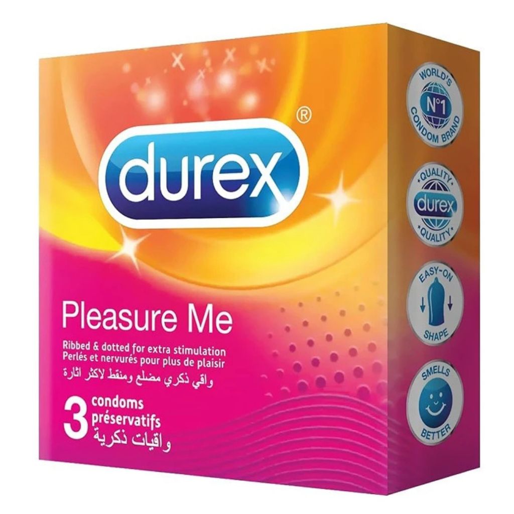 Préservatif Durex Pleasure Me x3 1 Préservatif Durex Pleasure Me x3