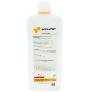 Sodiazot, Solution Buvable Chlorhydrate de lysine, Sorbitol 1L