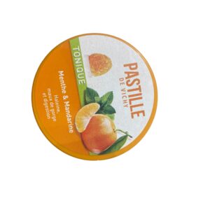 PASTILLE TONIQUE MENTHE ET MANDARINE 50G