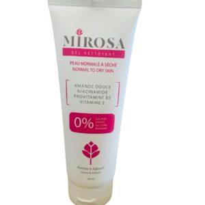 MIROSA GEL NETTOYANT PEAU NORMALE A SECHE 200ML