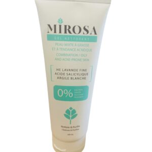 MIROSA GEL NETTOYANT PEAU MIXTE A GRASSE 200ML