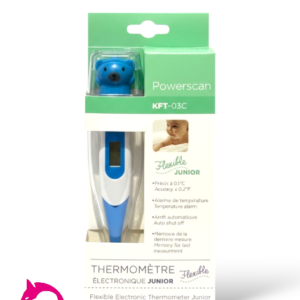 POWERSCAN Thermomètre Junior Flexible
