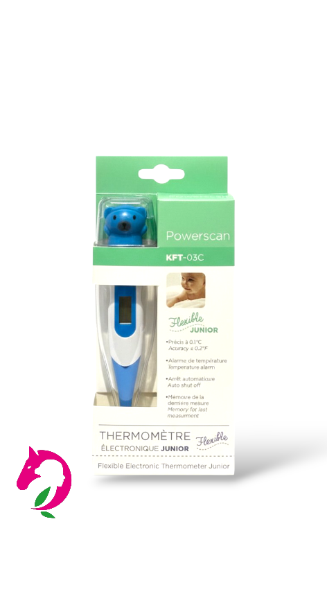 POWERSCAN Thermomètre Junior Flexible 1 POWERSCAN Thermomètre Junior Flexible