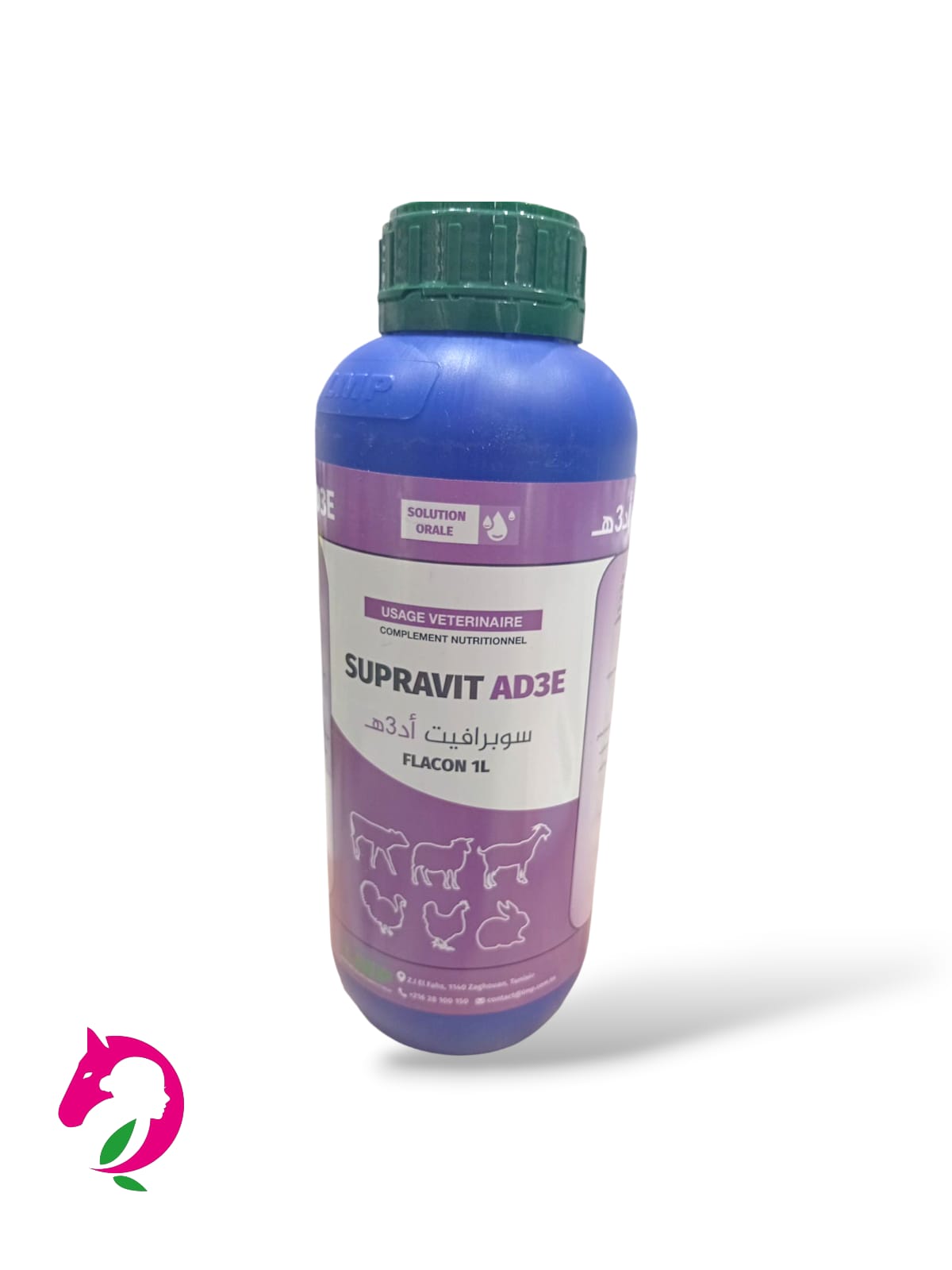 SUPRAVIT AD3E FLACON 1 LITRE 1 SUPRAVIT AD3E FLACON 1 LITRE