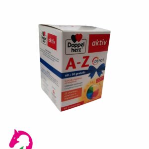 AKTIV A-Z VITAMINES ET MINERAUX 90 COMPRIMES