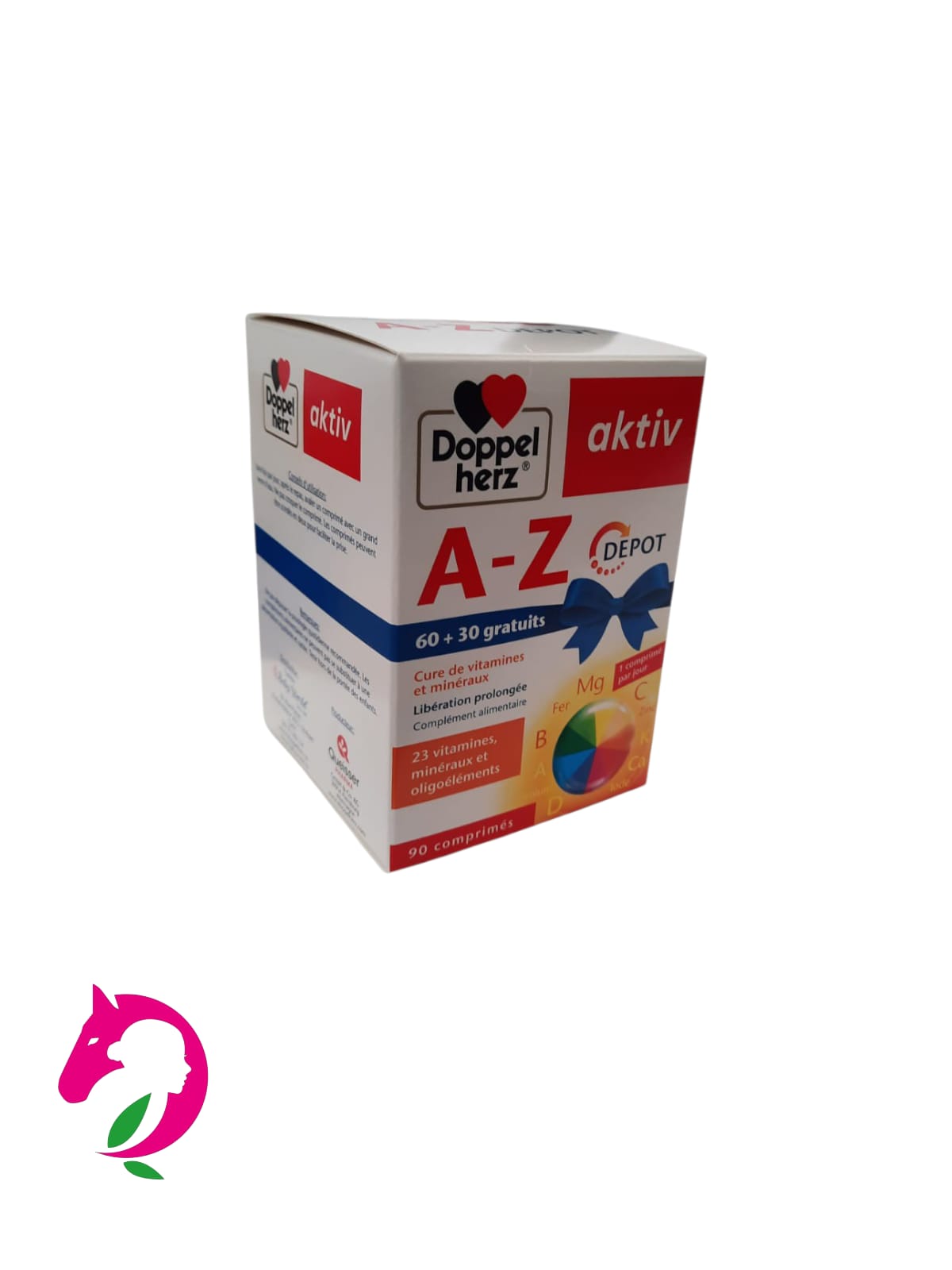 AKTIV A-Z VITAMINES ET MINERAUX 90 COMPRIMES 1 AKTIV A-Z VITAMINES ET MINERAUX 90 COMPRIMES