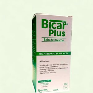 BICAR PLUS BAIN DE BOUCHE BICARBONATE +HE+CPC 200 ML