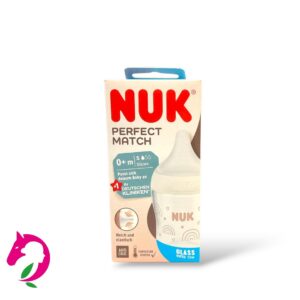 NUK - BIBERON PERFECT MATCH EN VERRE 120ML