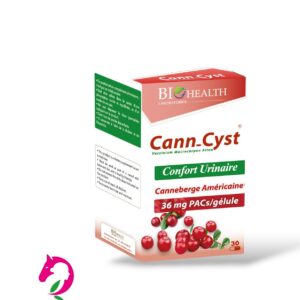 BIOHEALTH CANN CYST 30 GELULES