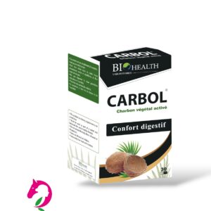 BIOHEALTH CARBOL CHARBON VEGETAL 30 GELULES