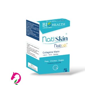 BIOHEALTH NATISKIN 60 GELULES