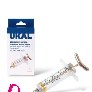Seringue Plexi Moulée 20 cc