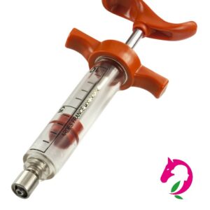 Seringue Plexi Moulée 10 cc – Précision et Robustesse pour l’Élevage
