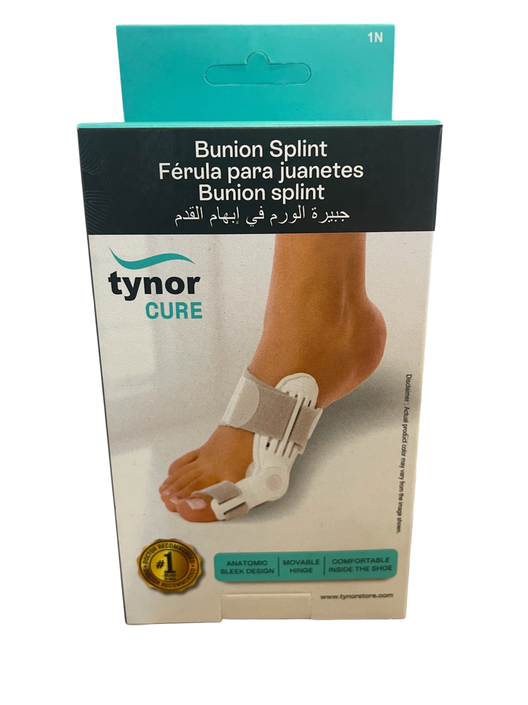 Attelle Correction Hallux Valgus TYNOR 1 Attelle Correction Hallux Valgus TYNOR