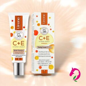 LIRENE C+E - CRÈME TEINTÉE VITAMIN ENERGY SPF50 30ML