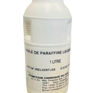HUILE DE PARAFFINE LEGERE1 LITRE